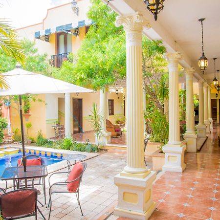 Casa De Las Columnas Merida Ngoại thất bức ảnh