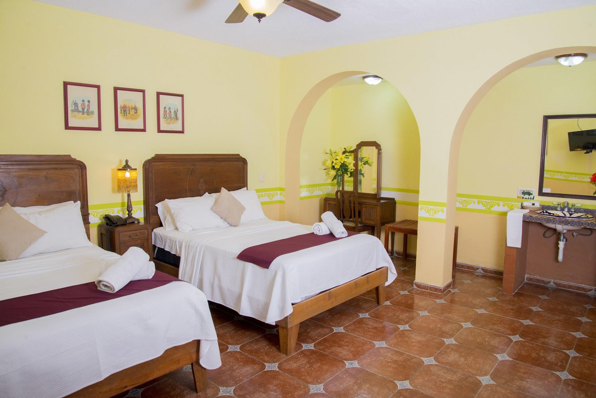 Casa De Las Columnas Merida Ngoại thất bức ảnh