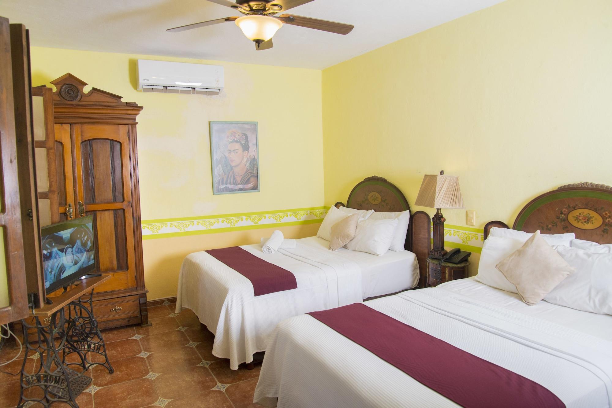 Casa De Las Columnas Merida Ngoại thất bức ảnh