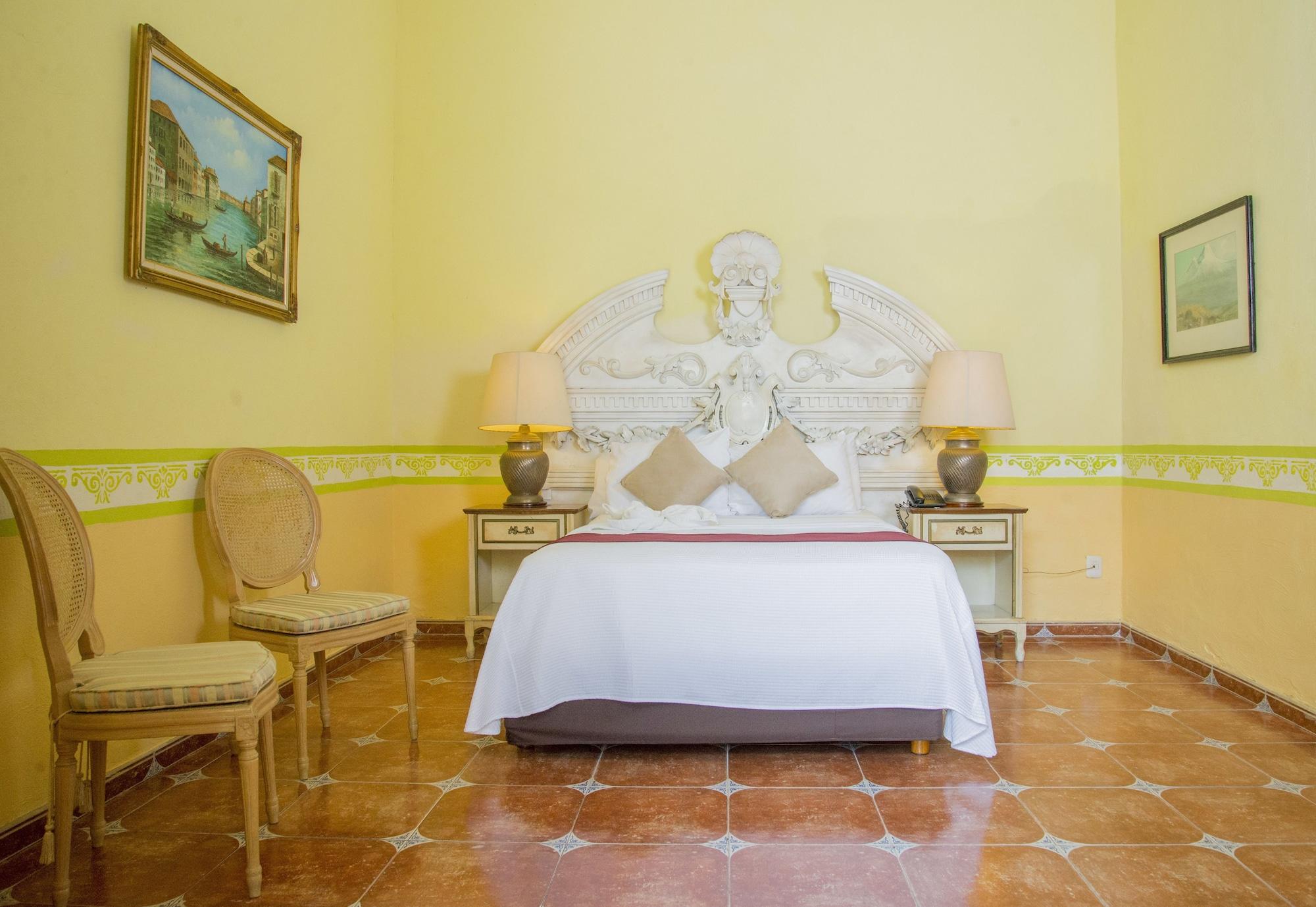 Casa De Las Columnas Merida Ngoại thất bức ảnh