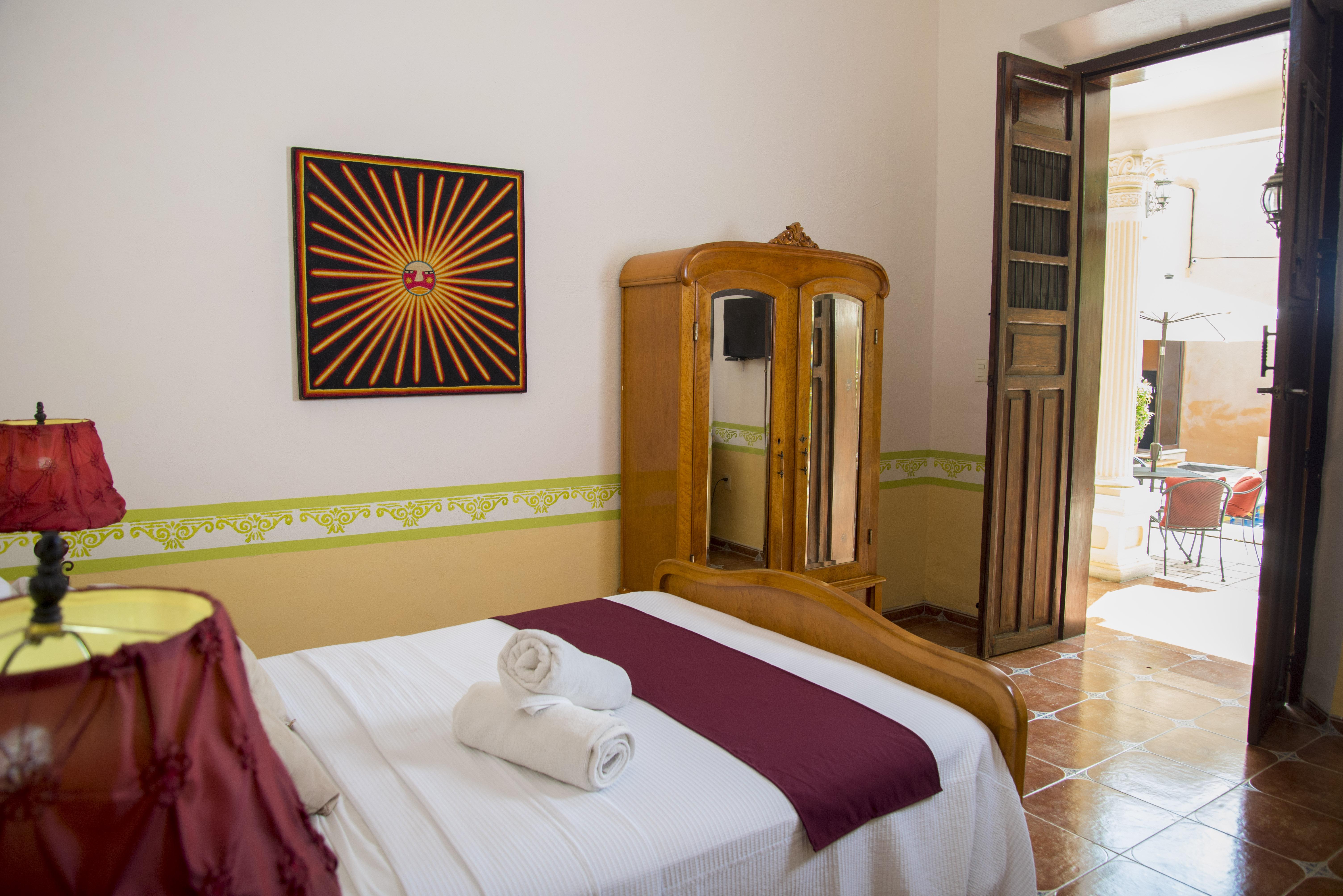 Casa De Las Columnas Merida Ngoại thất bức ảnh