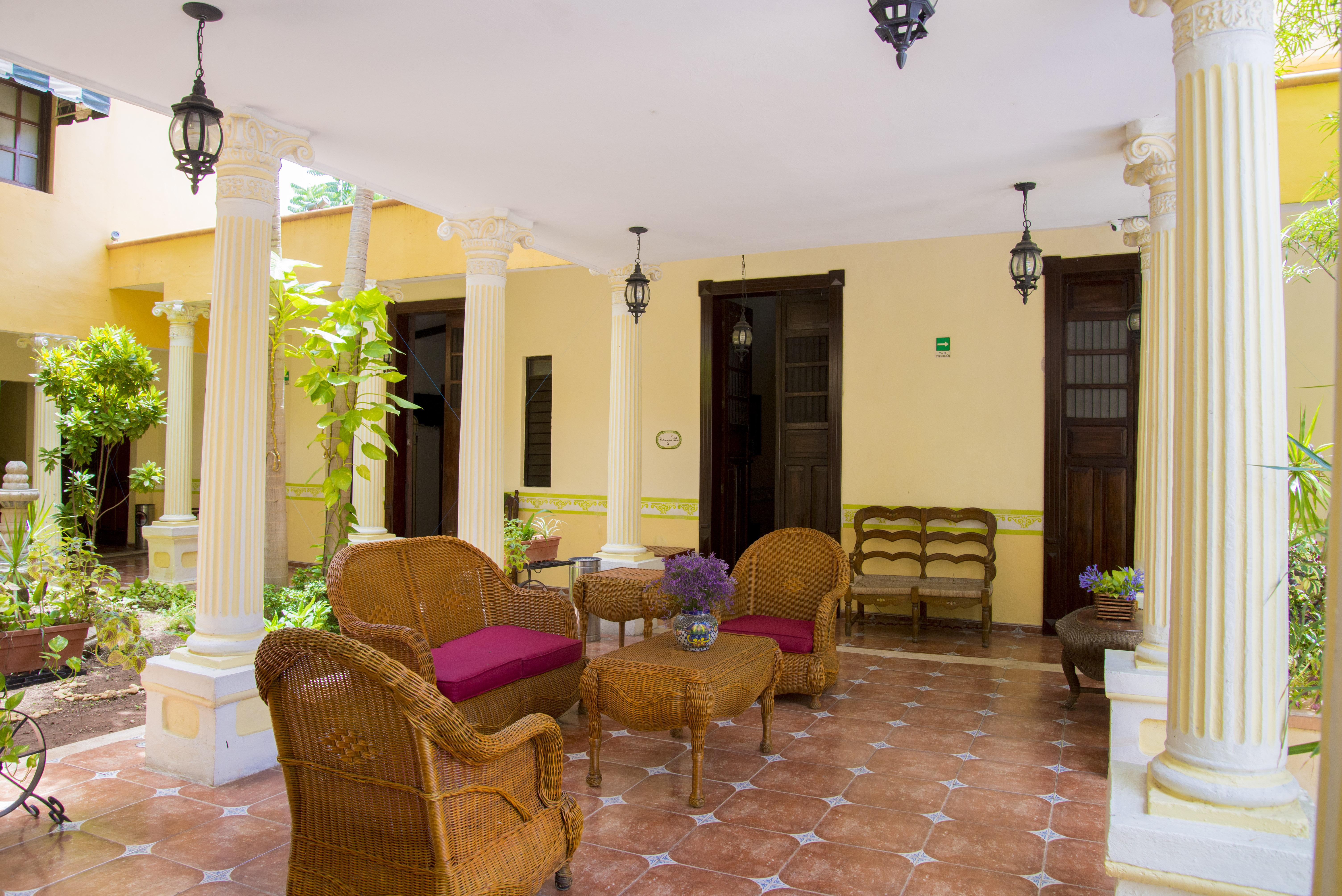 Casa De Las Columnas Merida Ngoại thất bức ảnh