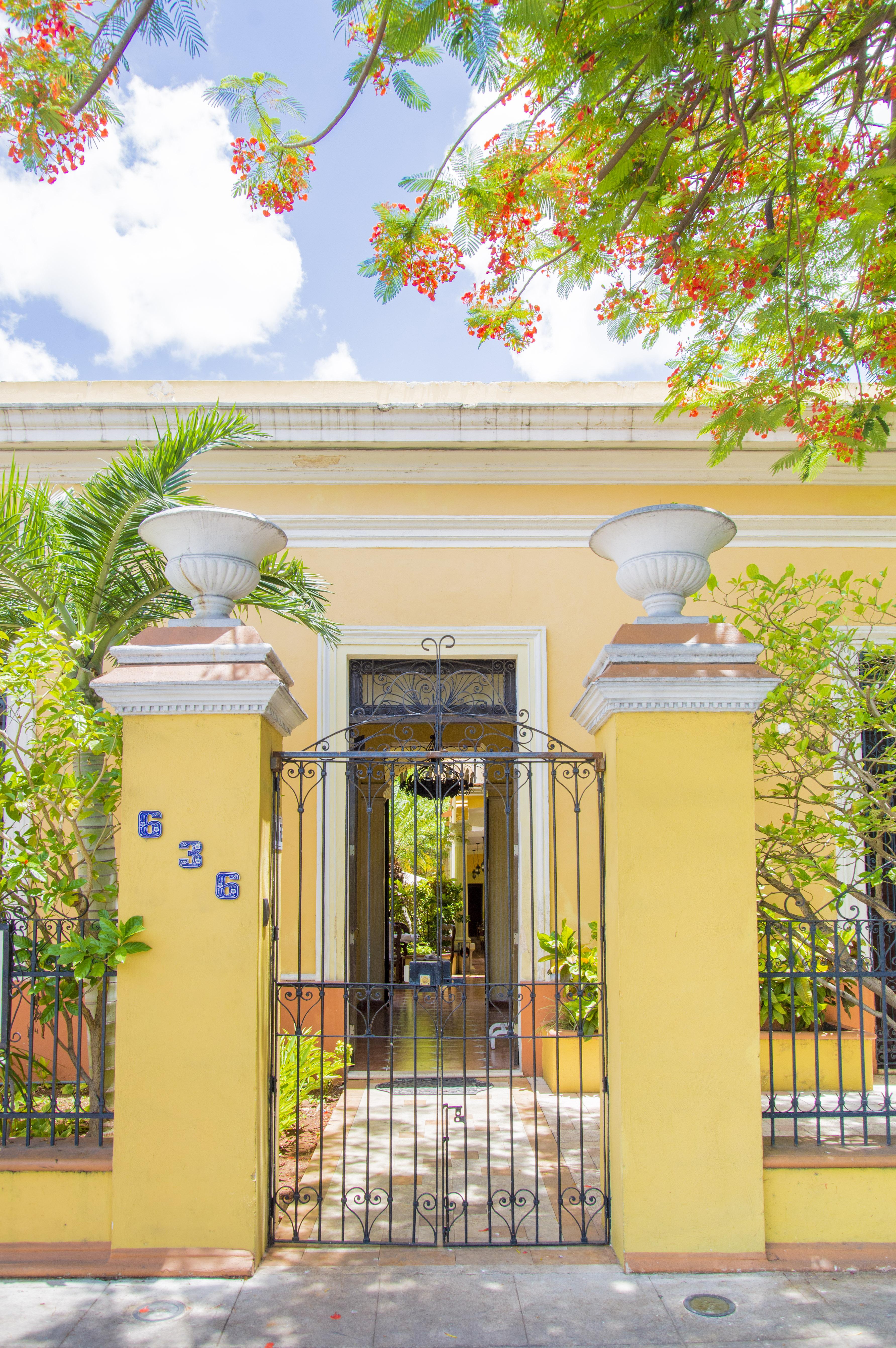 Casa De Las Columnas Merida Ngoại thất bức ảnh