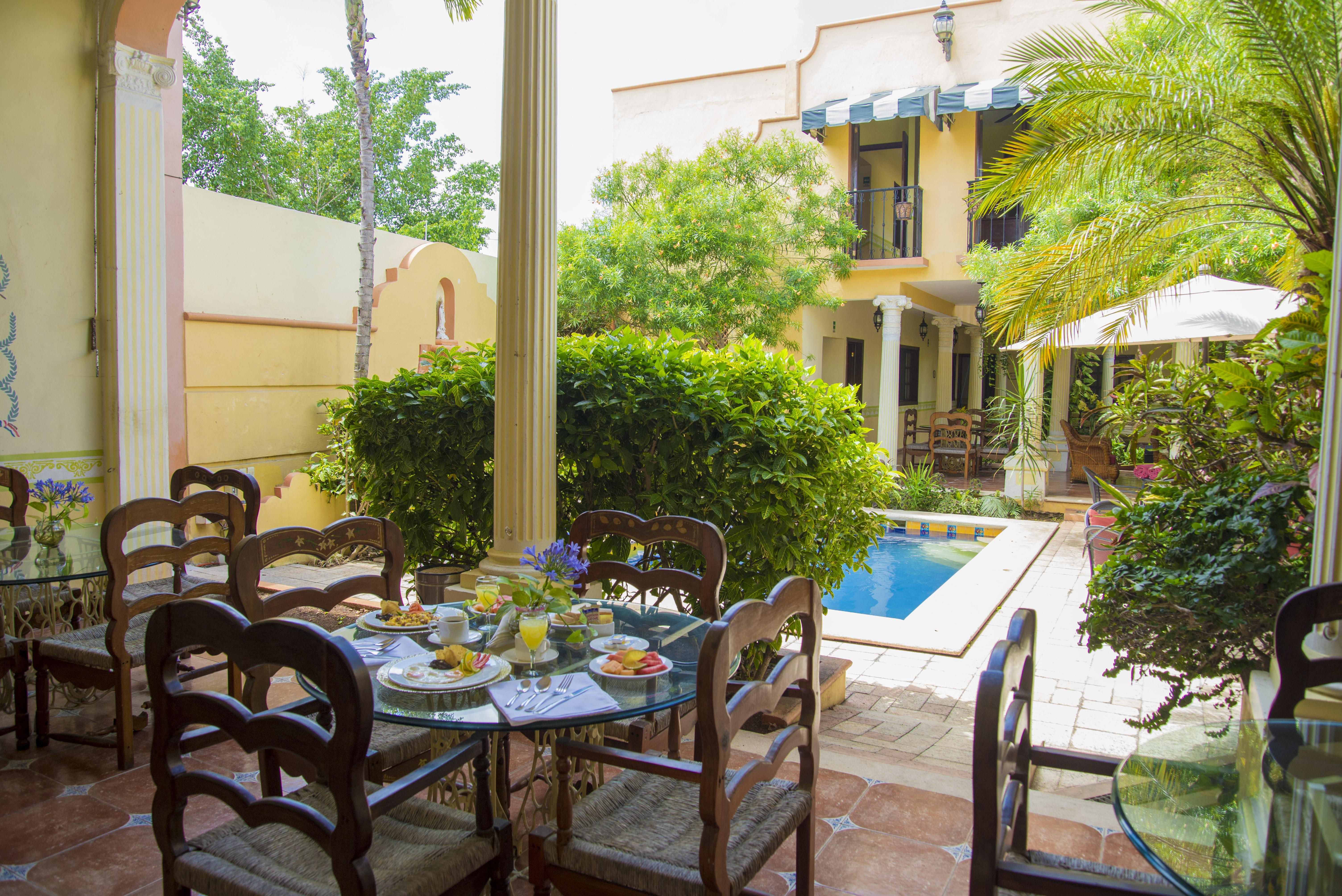 Casa De Las Columnas Merida Ngoại thất bức ảnh