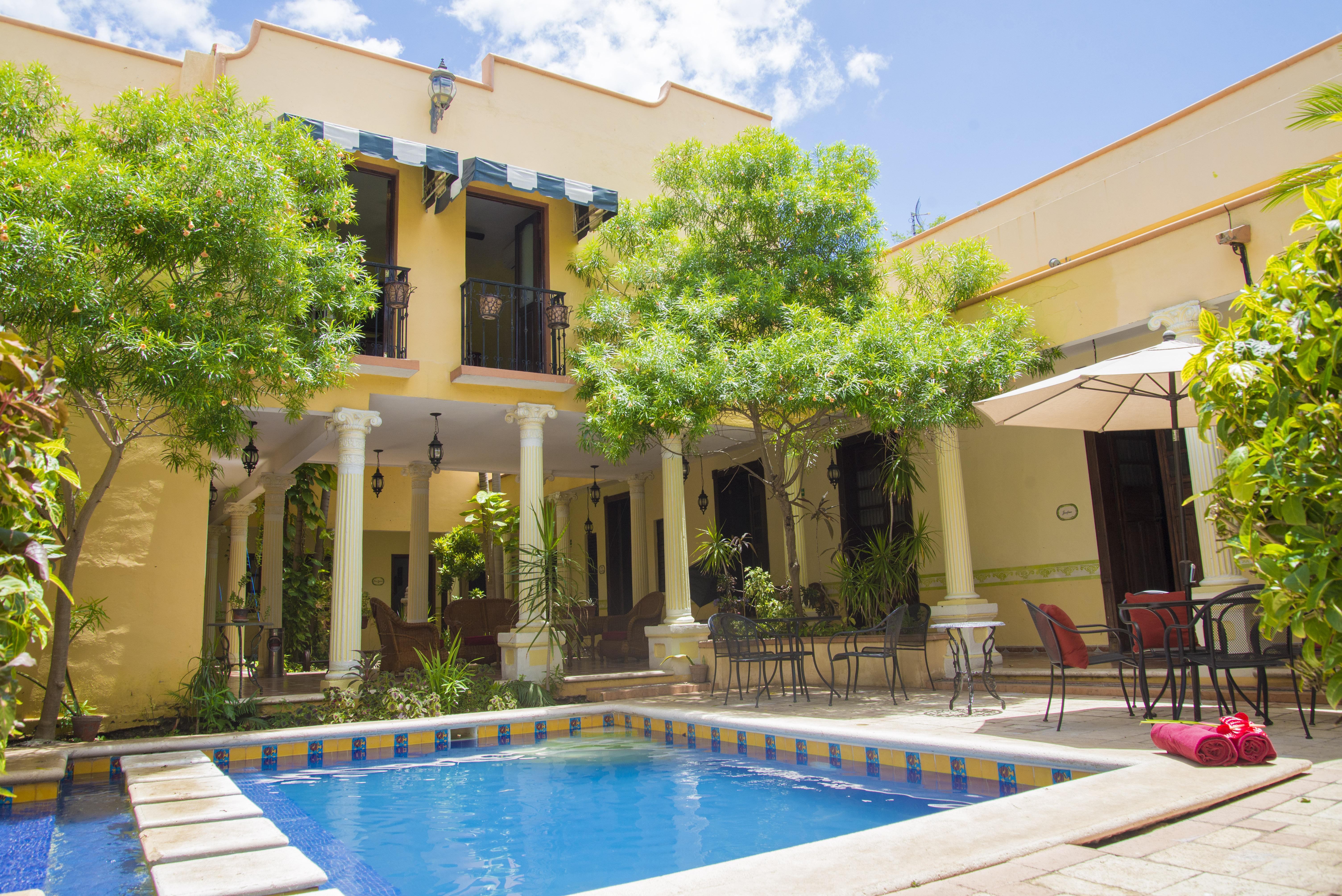 Casa De Las Columnas Merida Ngoại thất bức ảnh
