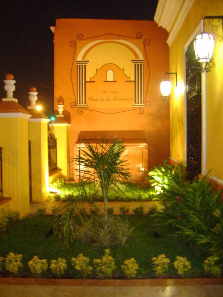 Casa De Las Columnas Merida Ngoại thất bức ảnh