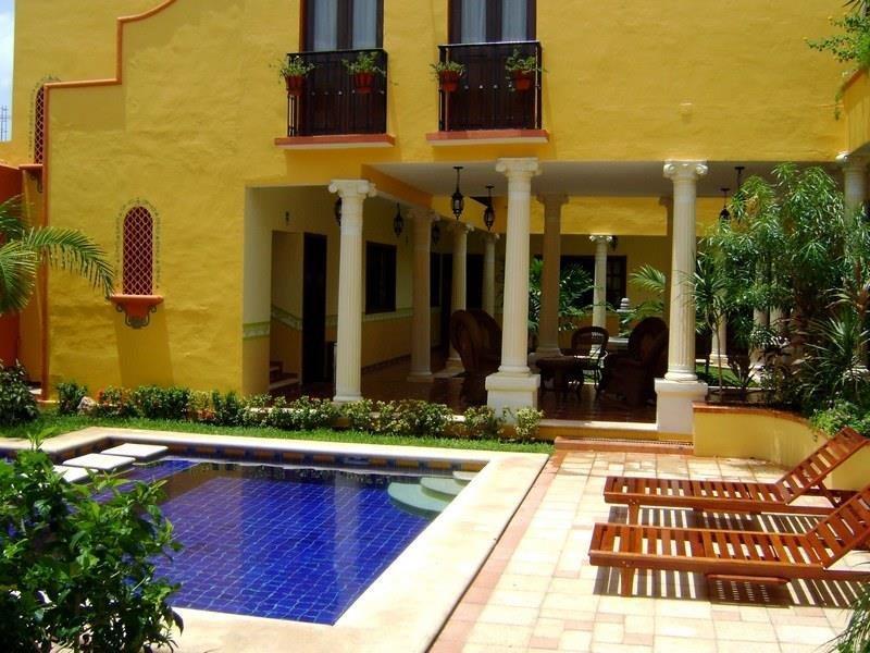 Casa De Las Columnas Merida Ngoại thất bức ảnh