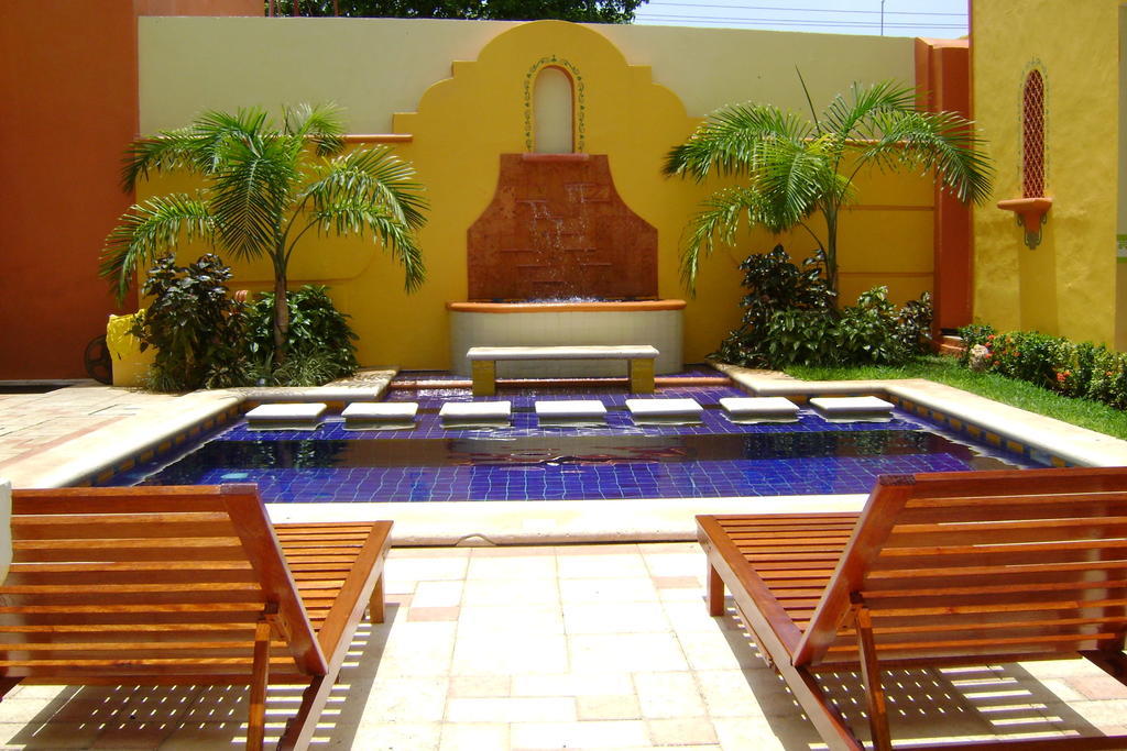 Casa De Las Columnas Merida Ngoại thất bức ảnh