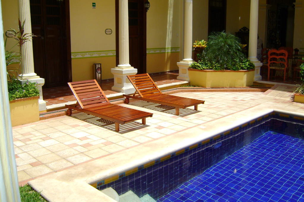 Casa De Las Columnas Merida Ngoại thất bức ảnh