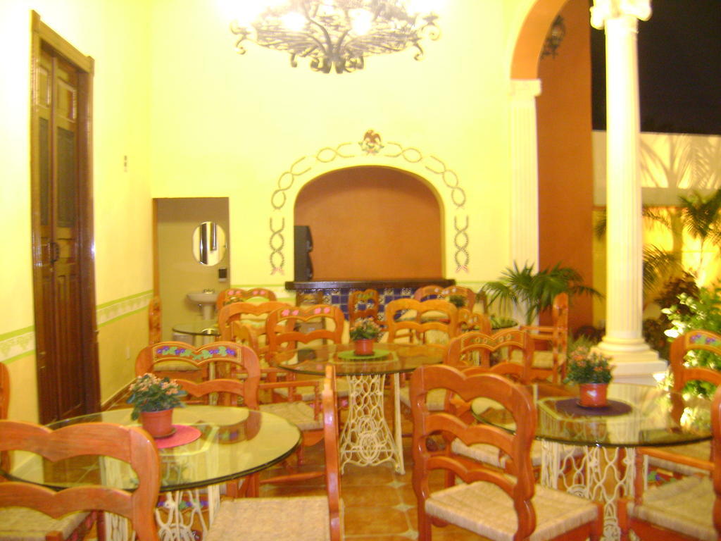 Casa De Las Columnas Merida Ngoại thất bức ảnh