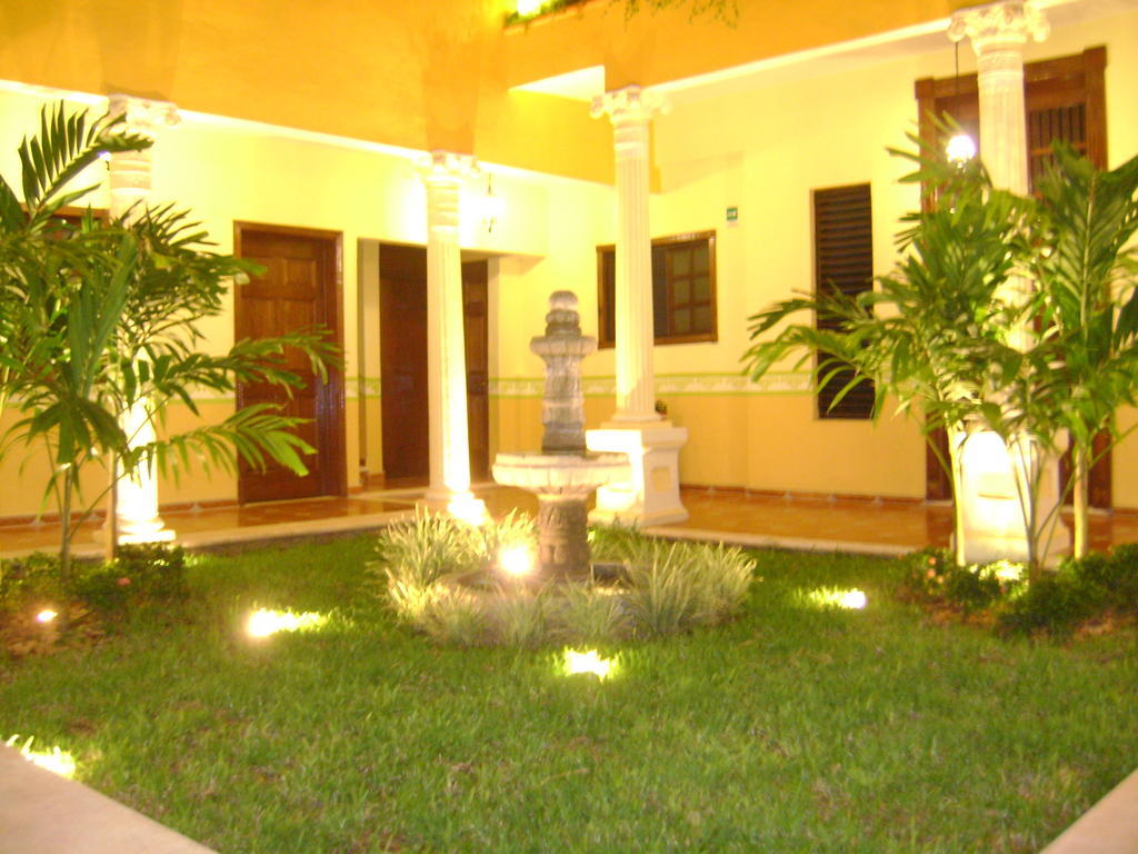 Casa De Las Columnas Merida Ngoại thất bức ảnh