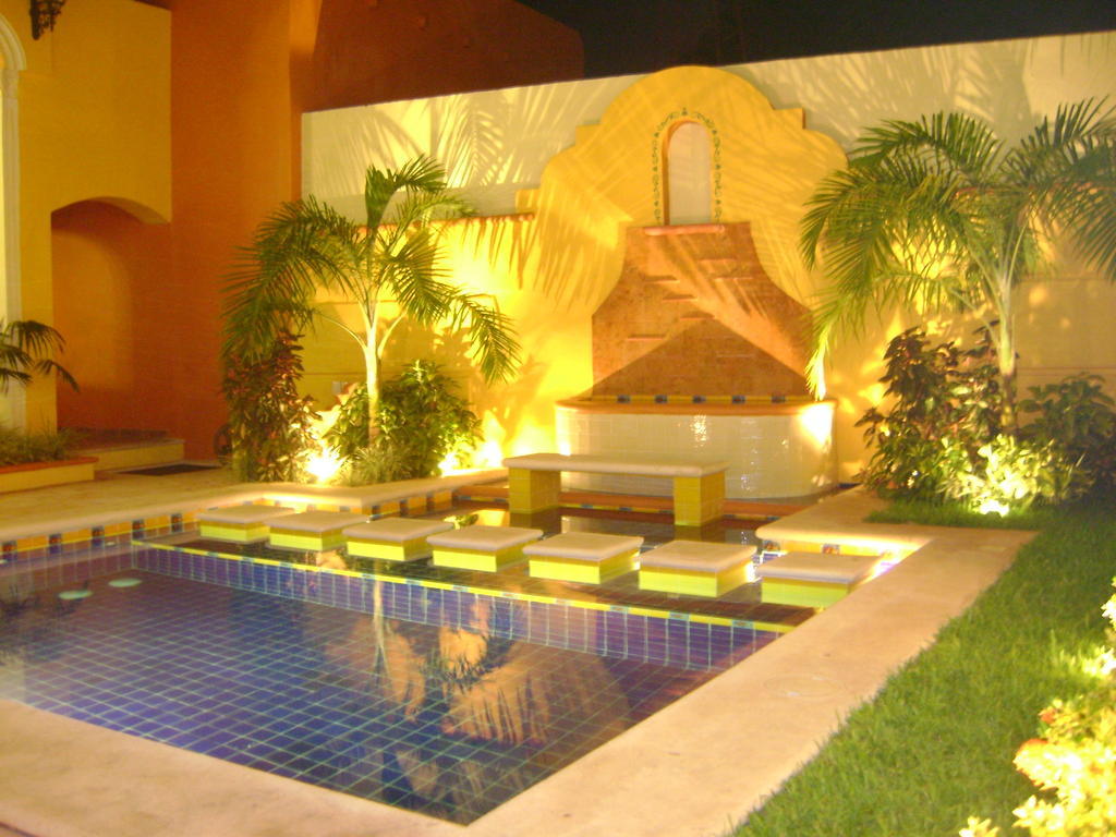 Casa De Las Columnas Merida Ngoại thất bức ảnh