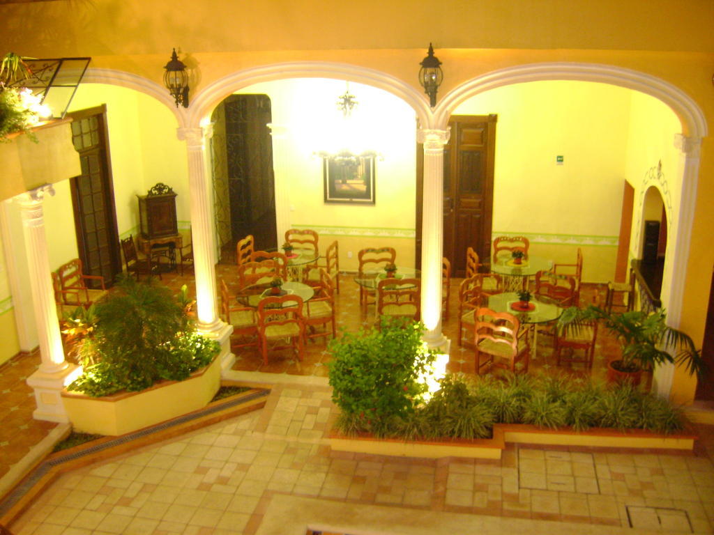Casa De Las Columnas Merida Ngoại thất bức ảnh