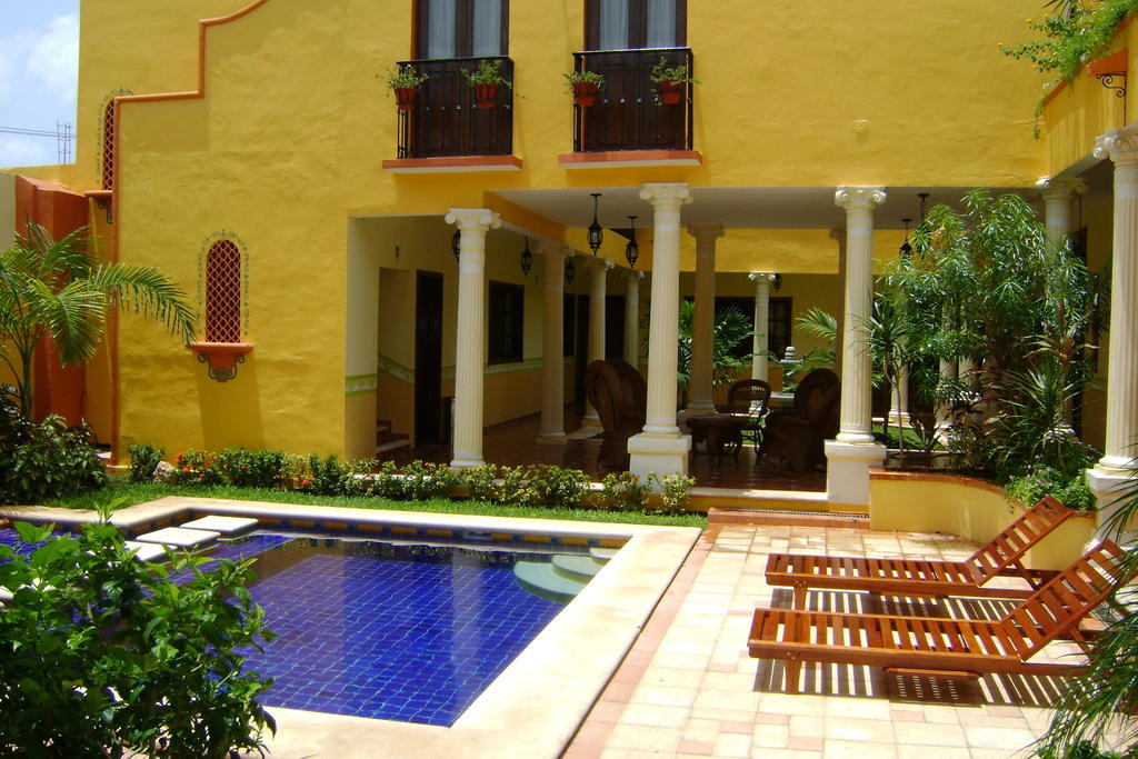 Casa De Las Columnas Merida Ngoại thất bức ảnh