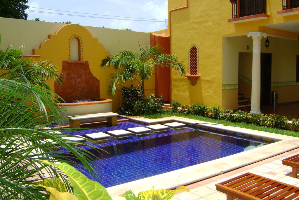 Casa De Las Columnas Merida Ngoại thất bức ảnh