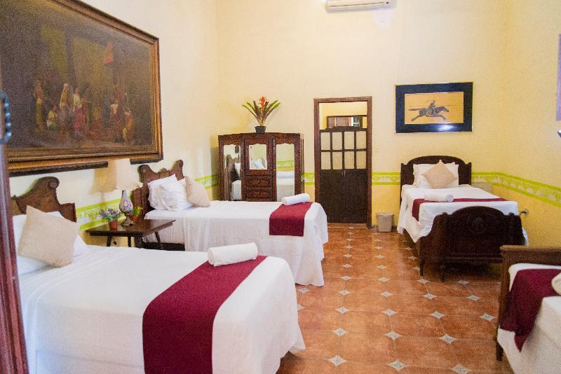 Casa De Las Columnas Merida Ngoại thất bức ảnh