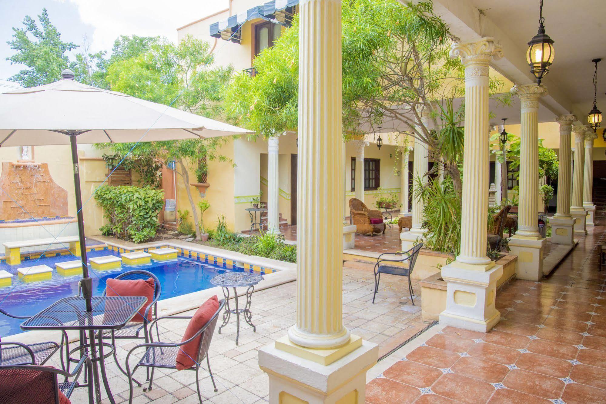 Casa De Las Columnas Merida Ngoại thất bức ảnh