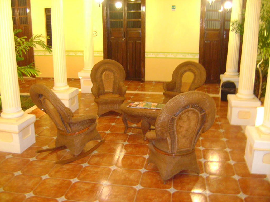 Casa De Las Columnas Merida Ngoại thất bức ảnh