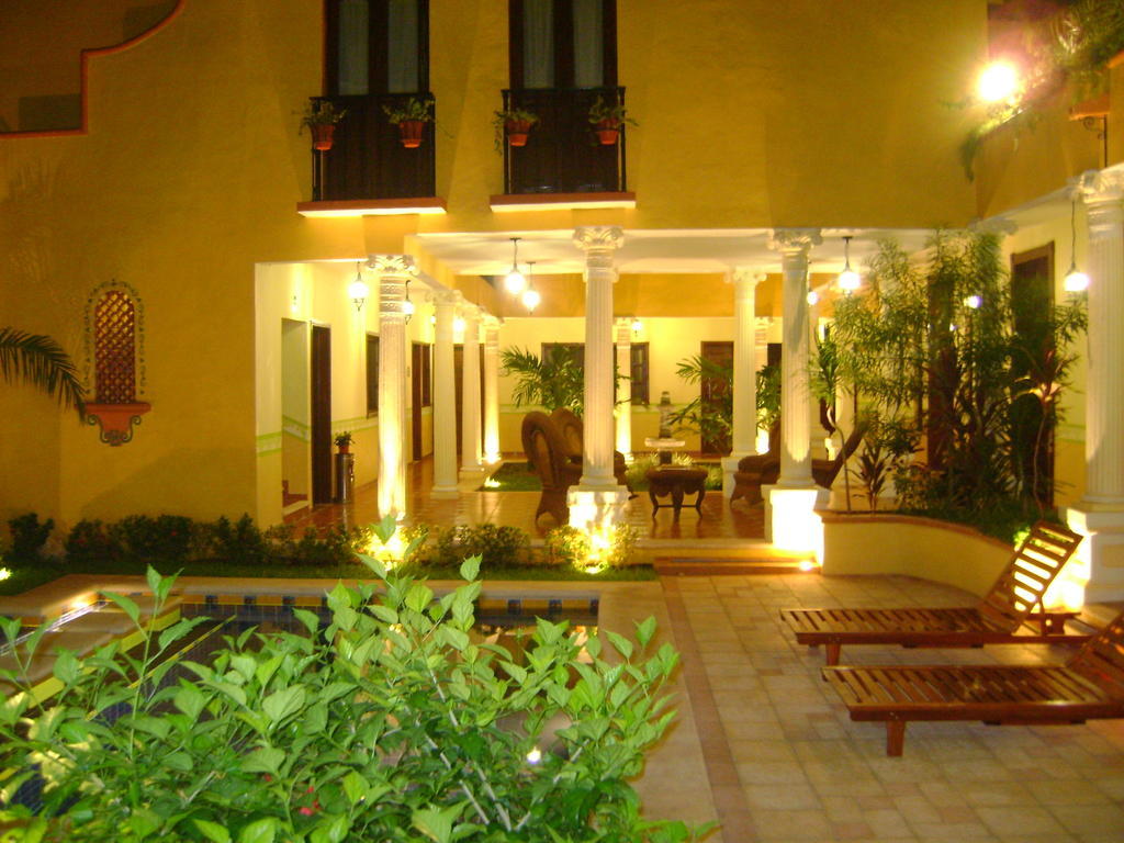 Casa De Las Columnas Merida Ngoại thất bức ảnh